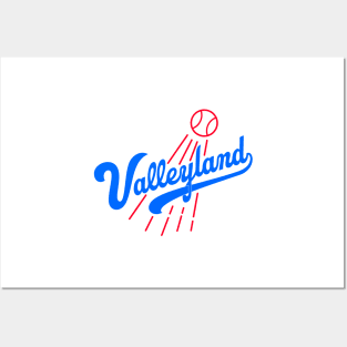 Valleyland Dodgers Posters and Art